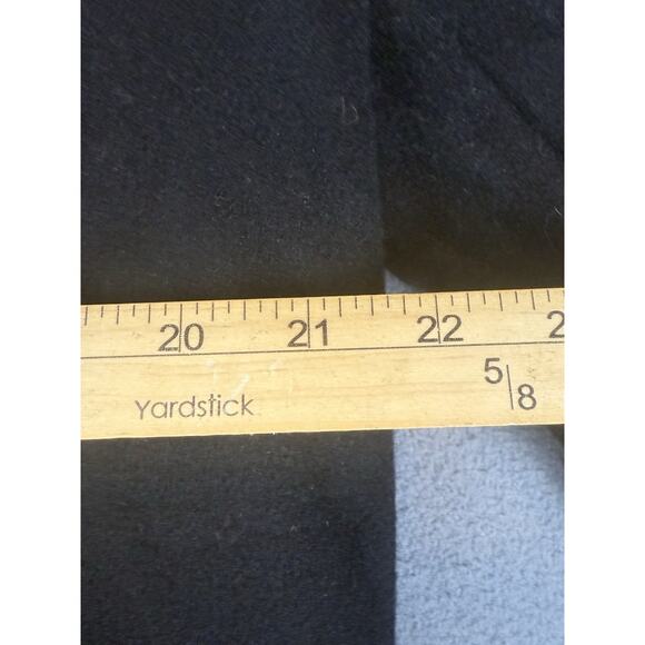 Vintage 80s Ethel Pear for One Up 100% pure wool Double breated long coat Size 6 - Picture 3 of 6